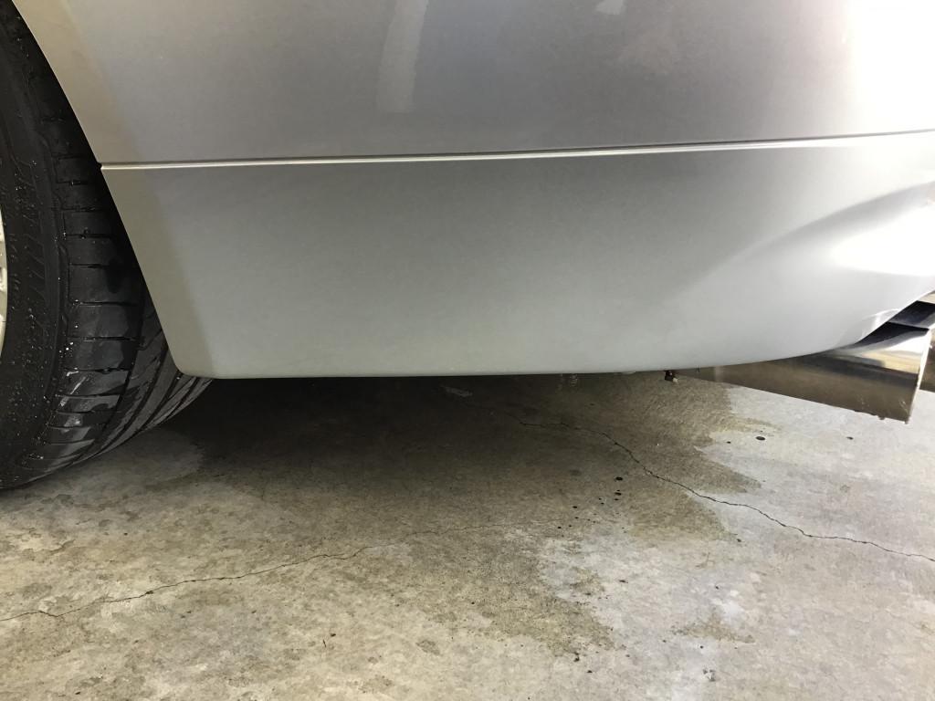  ＢＭＷ　３シリーズ エグレ修理後