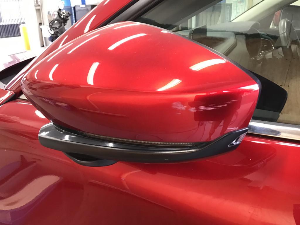  ＣＸ－３０ 線キズ修理前