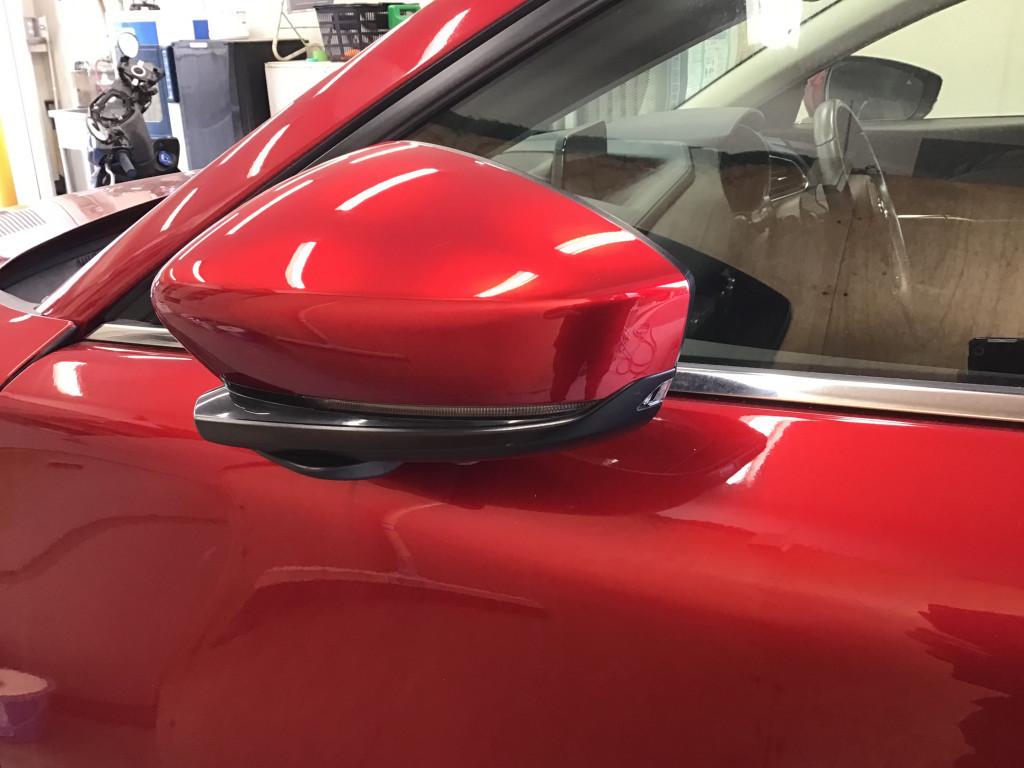  ＣＸ－３０ 線キズ修理後