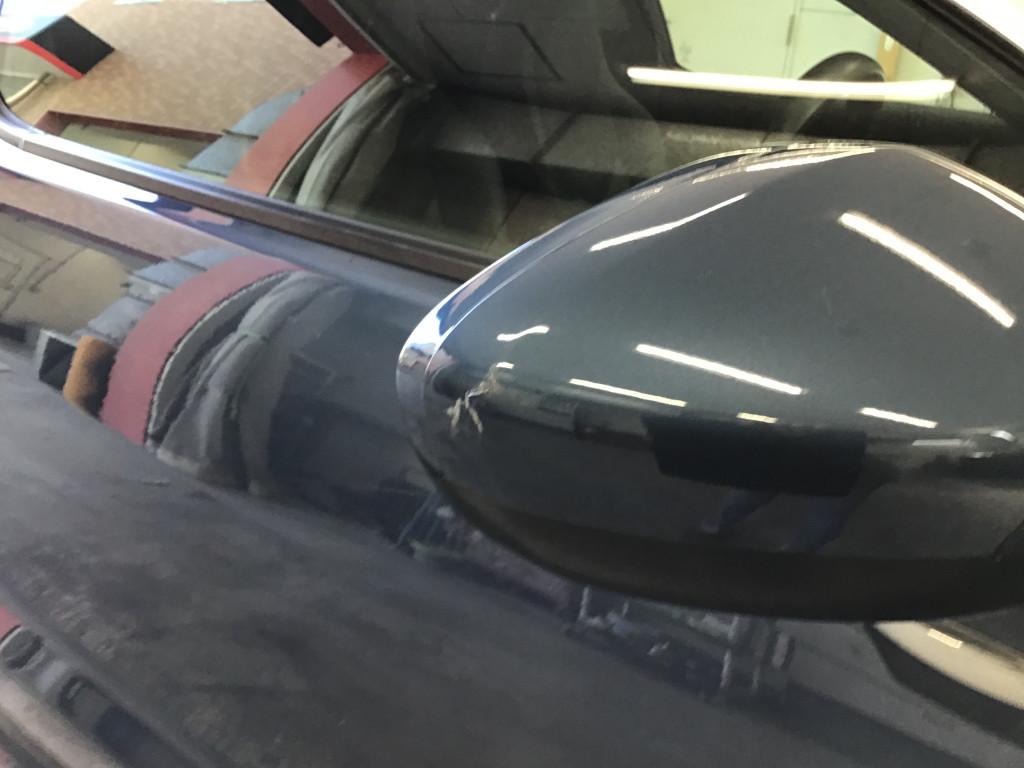  プジョー　ＲＣＺ 線キズ修理前