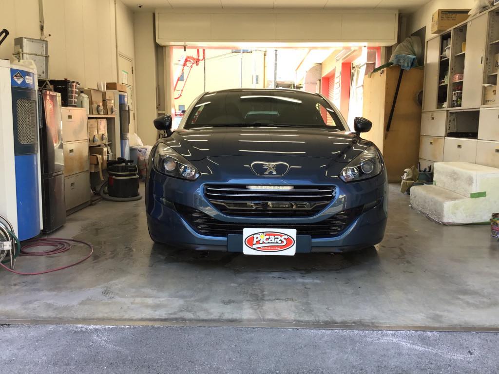 プジョー プジョー　ＲＣＺ ドアミラー 線キズ
