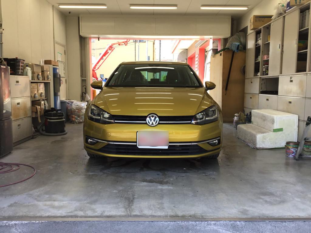 フォルクスワーゲン フォルクスワーゲン　ゴルフ バンパー エグレ