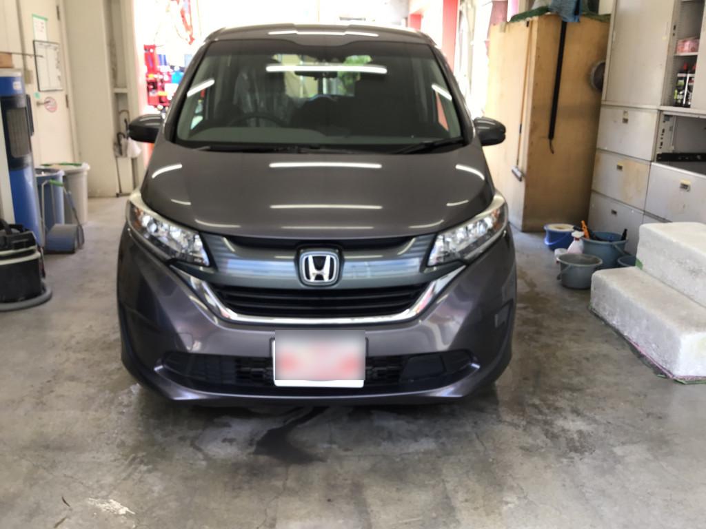 ホンダ フリード ドア 線キズ