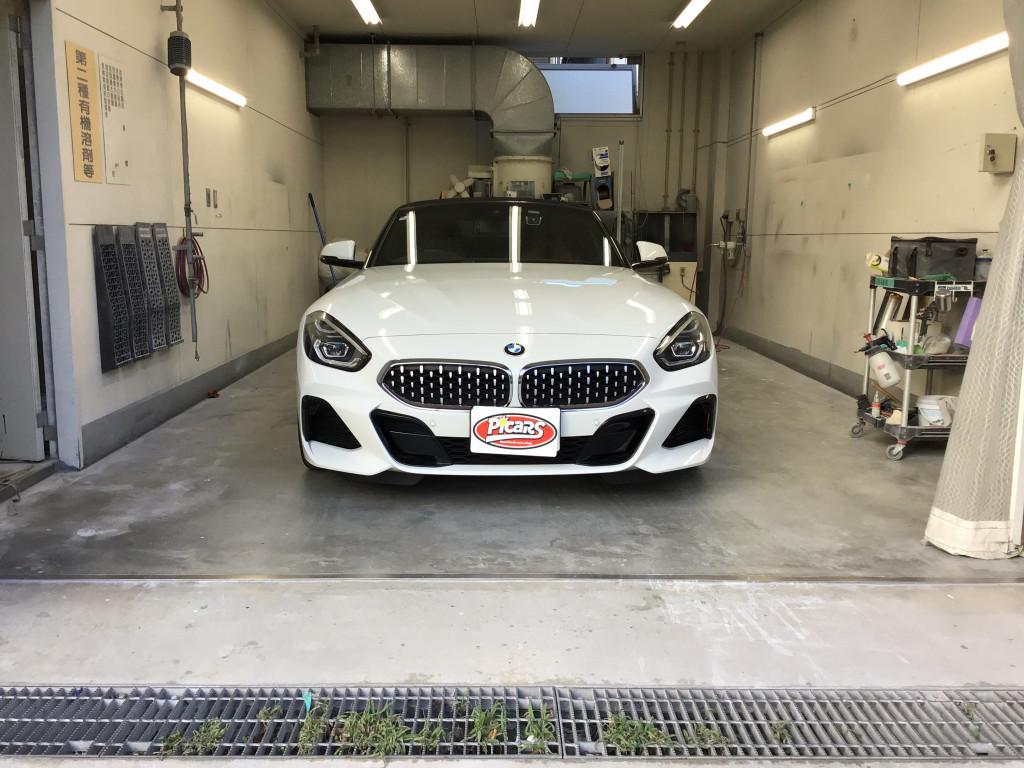 ＢＭＷ ＢＭＷ　Ｚ４ バンパー エグレ