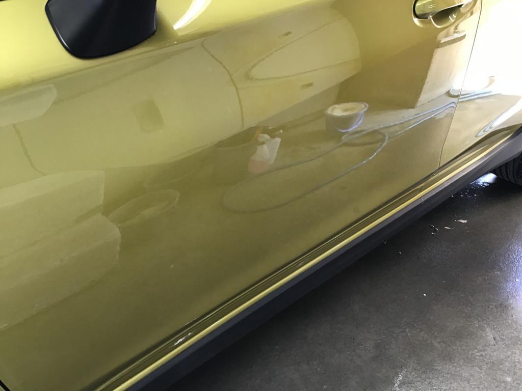 After repair ドア へこみ スバル インプレッサXV