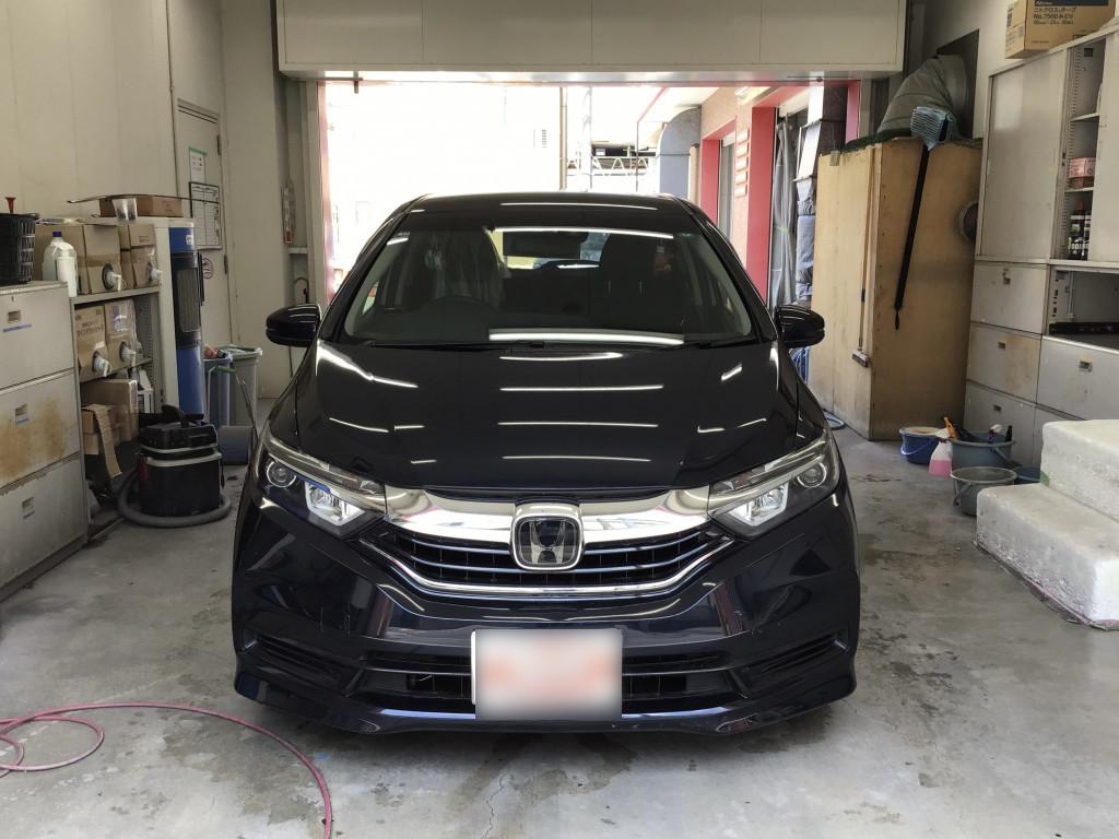 ホンダ シャトル バンパー エグレ