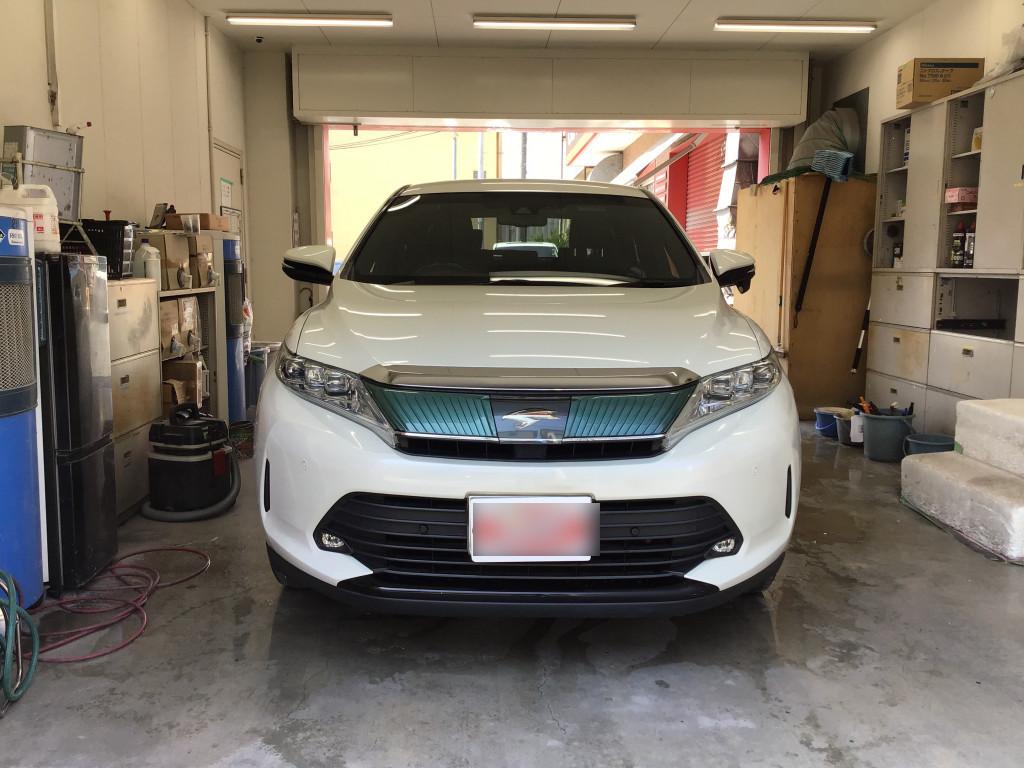 トヨタ ハリアー バンパー エグレ