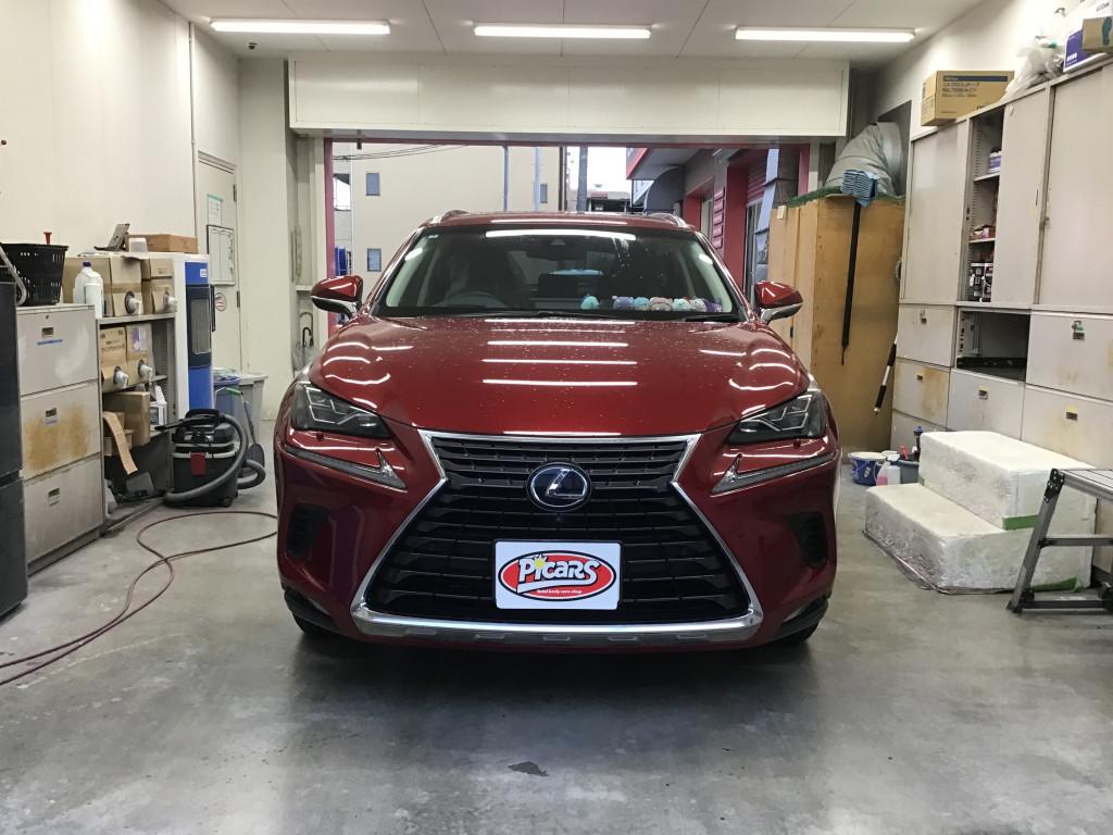 レクサス レクサス　ＮＸ３００ｈ ドア へこみ