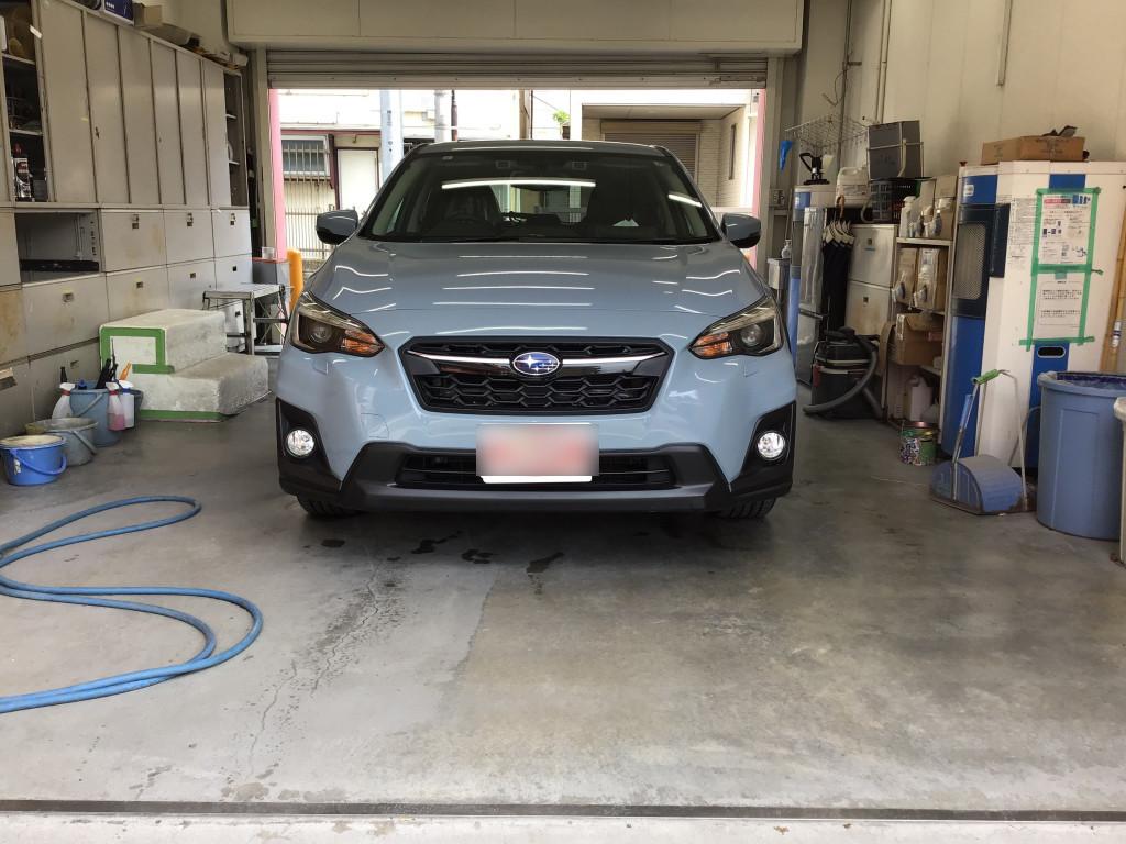 スバル スバルＸＶ バンパー エグレ