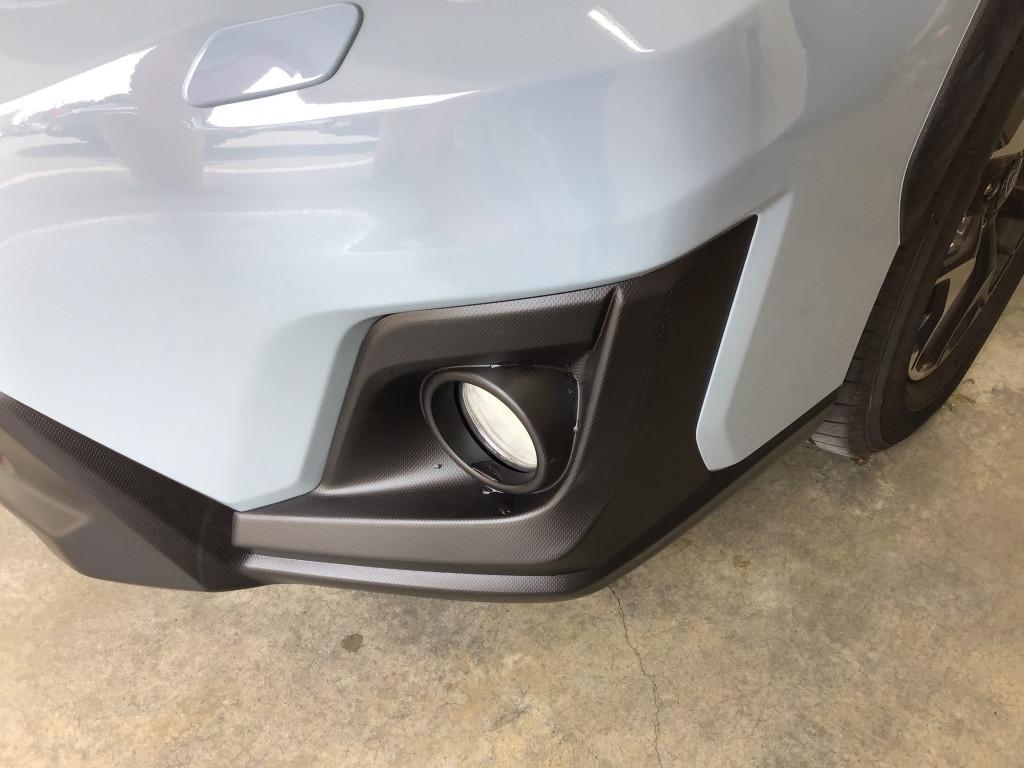 After repair バンパー エグレ スバル スバルＸＶ