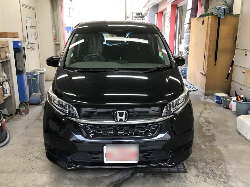 ホンダ フリード ドア へこみ