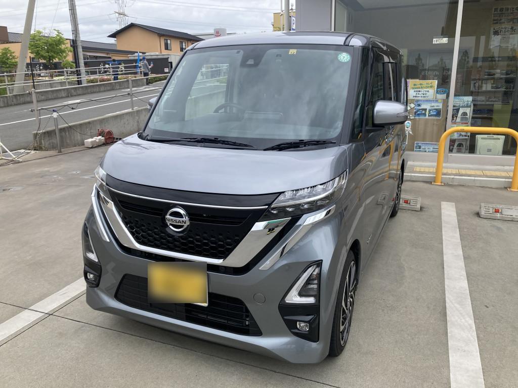 日産 ルークス ドア へこみ