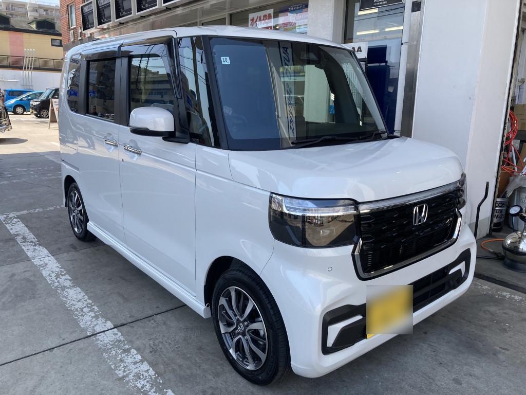 ホンダ Ｎ　ＢＯＸ フェンダー へこみ