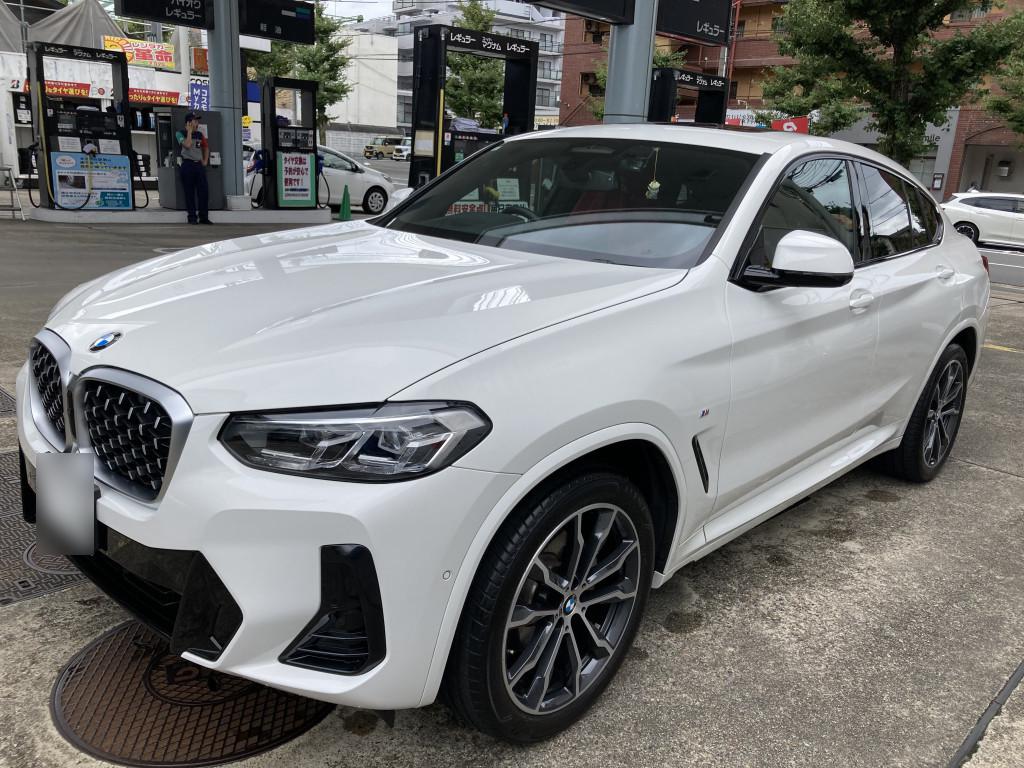 ＢＭＷ ＢＭＷ　Ｘ４ バンパー エグレ