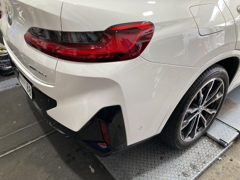  ＢＭＷ　Ｘ４ エグレ修理後
