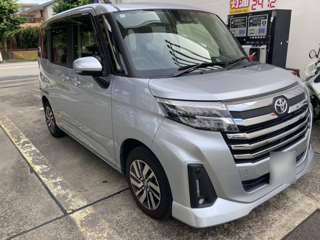 トヨタ ルーミー バンパー エグレ
