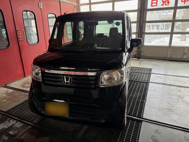 ホンダ Ｎ　ＢＯＸ ドア へこみ