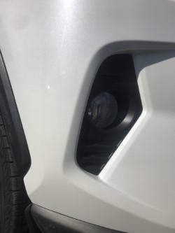  ＲＡＶ４ エグレ修理後