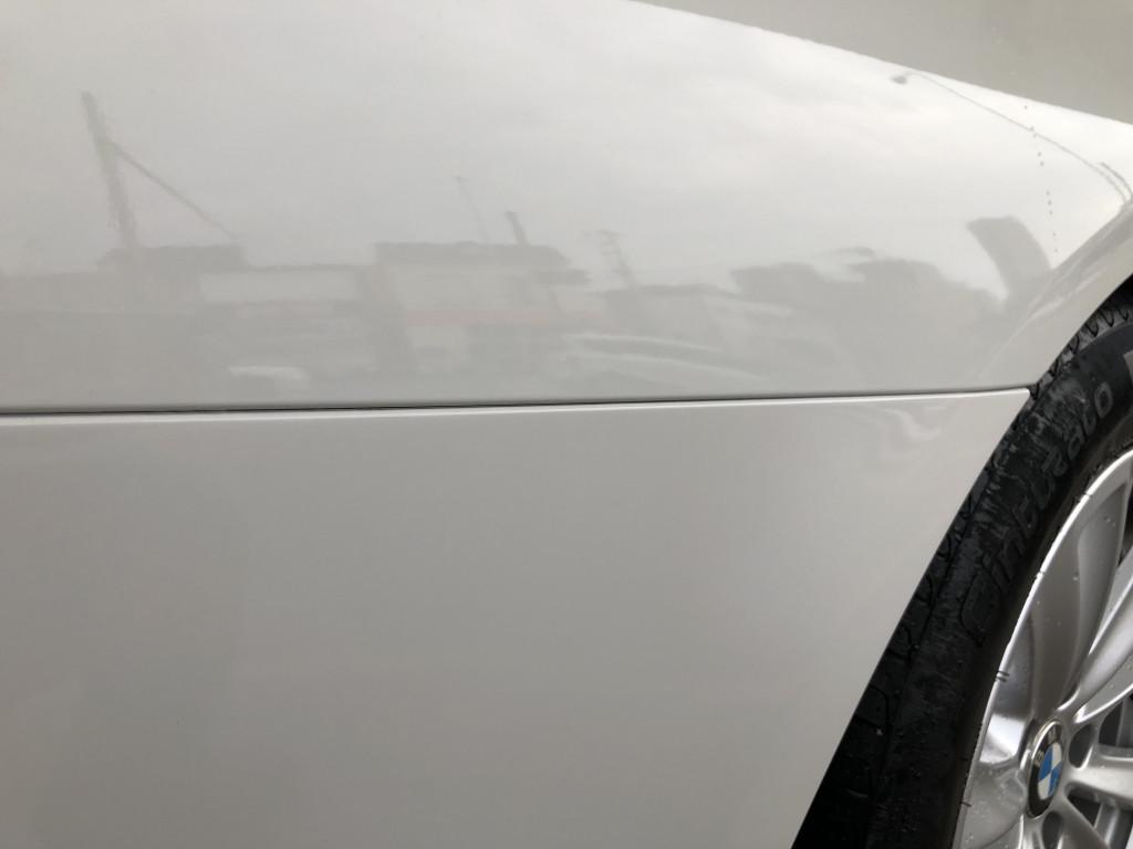  ＢＭＷ　５シリーズ エグレ修理後