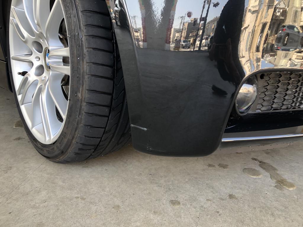  ＢＭＷ　３シリーズ エグレ修理前