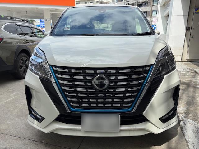 日産 セレナ ドア へこみ