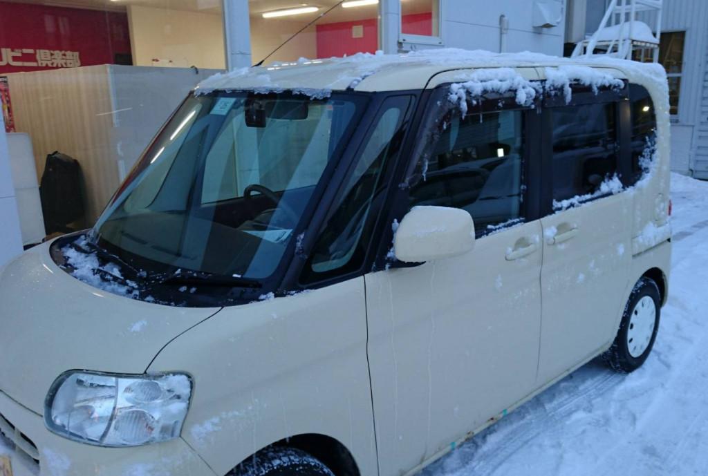 ダイハツ タント ステップ へこみ