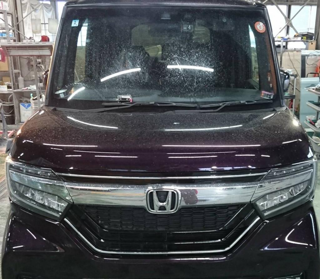 ホンダ Ｎ　ＢＯＸ ハッチバック へこみ