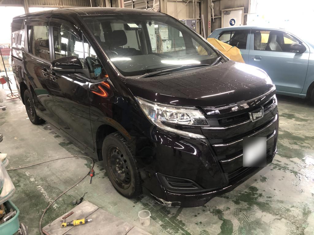 トヨタ ノア バンパー エグレ