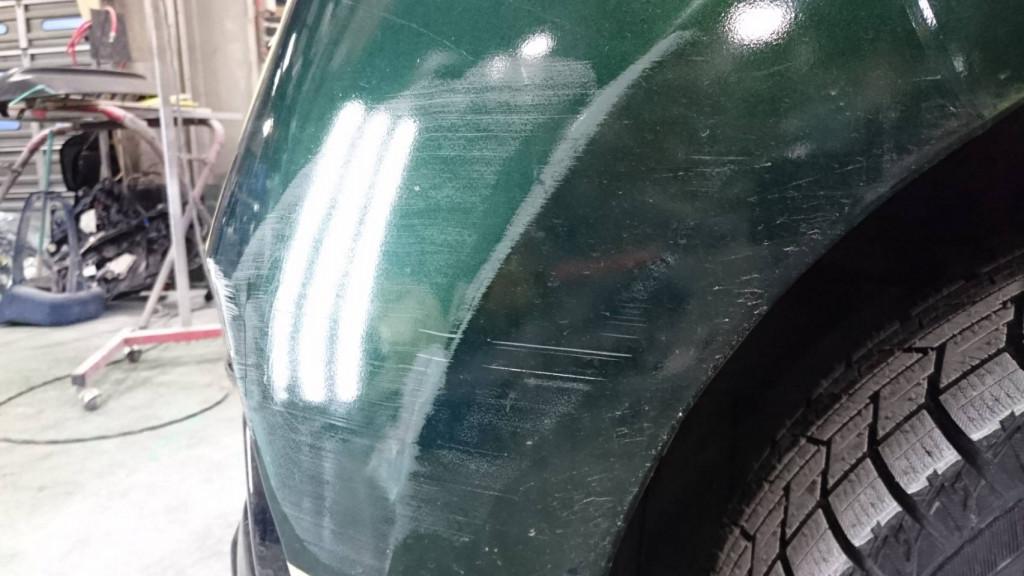 ホンダ フィット バンパー エグレ