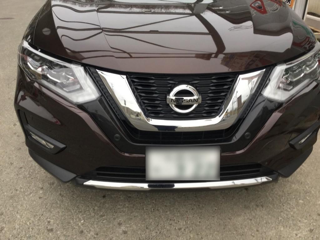 日産 エクストレイル バンパー エグレ