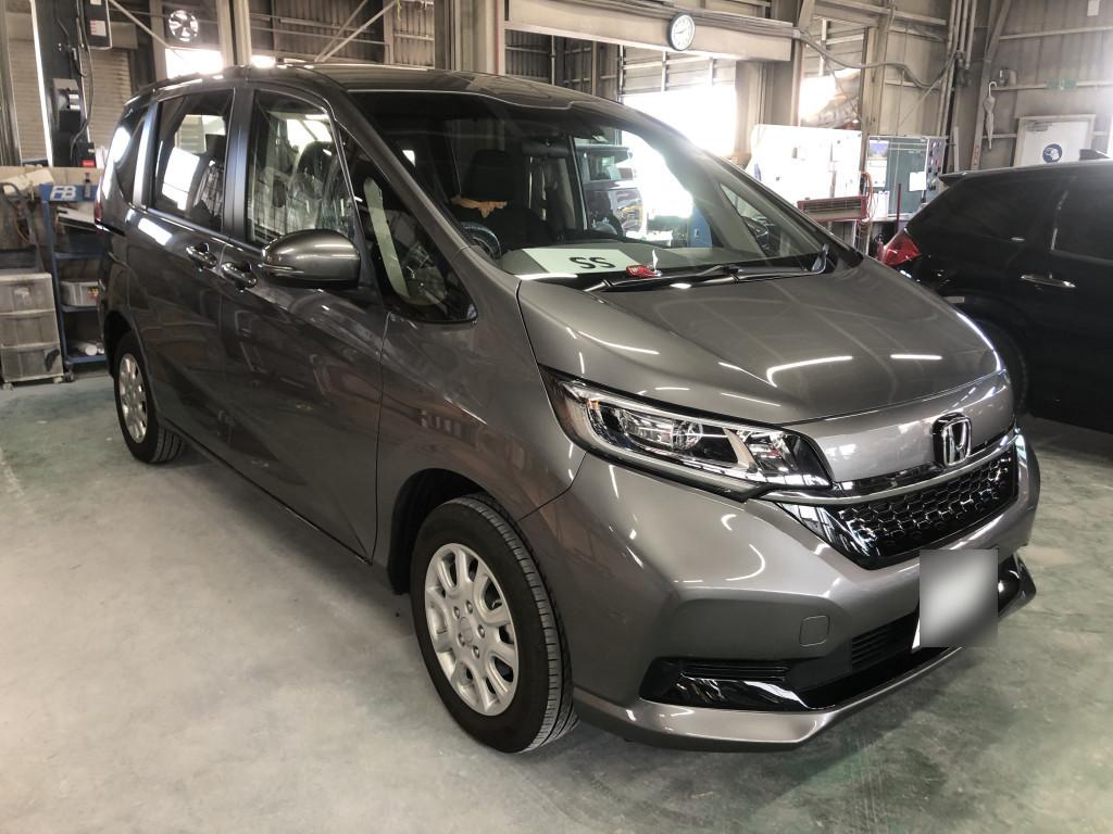 ホンダ フリード バンパー エグレ