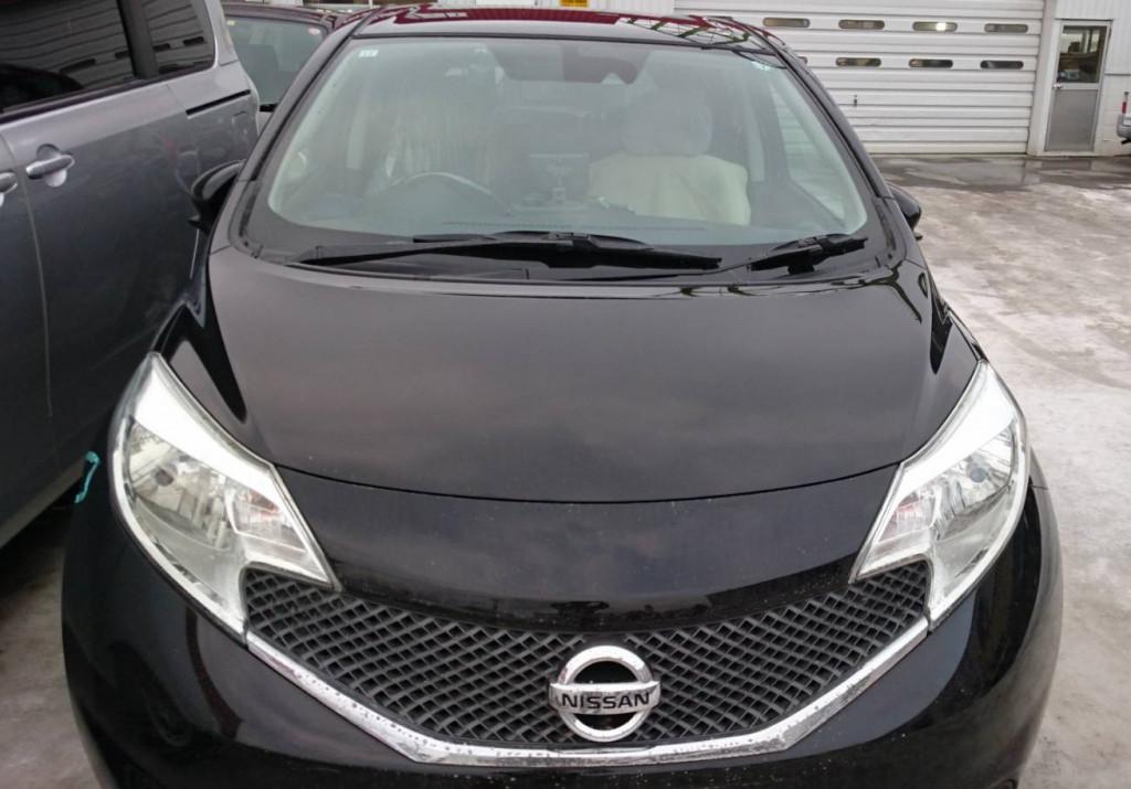 日産 ノート フェンダー へこみ