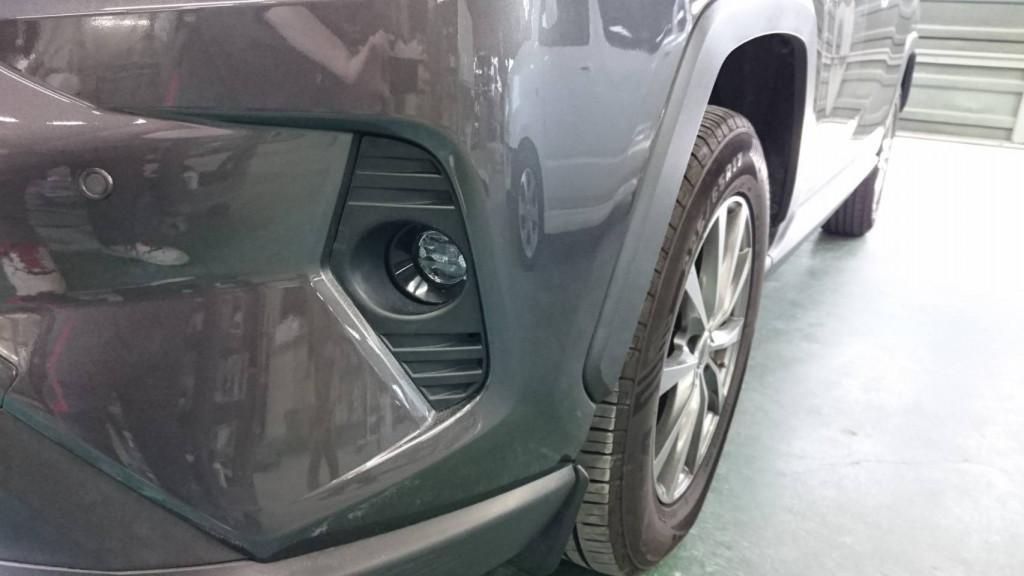 After repair バンパー エグレ トヨタ ＲＡＶ４