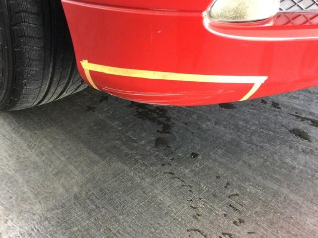  ＢＭＷ　３シリーズ エグレ修理前