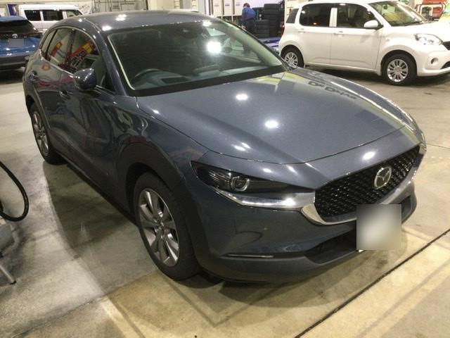 マツダ ＣＸ－３０ フェンダー へこみ