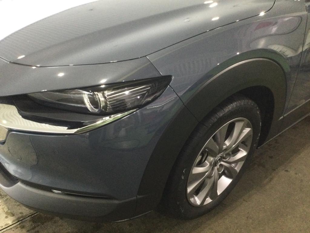  ＣＸ－３０ へこみ修理後