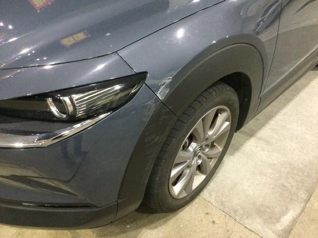  ＣＸ－３０ へこみ修理前