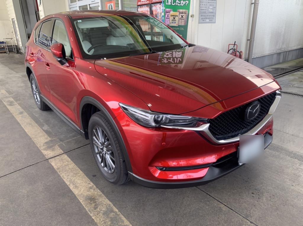 マツダ ＣＸ－５ ドア へこみ