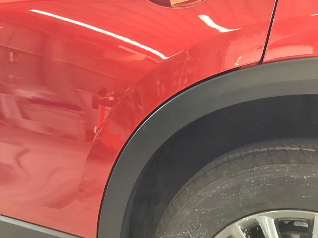  ＣＸ－５ へこみ修理後