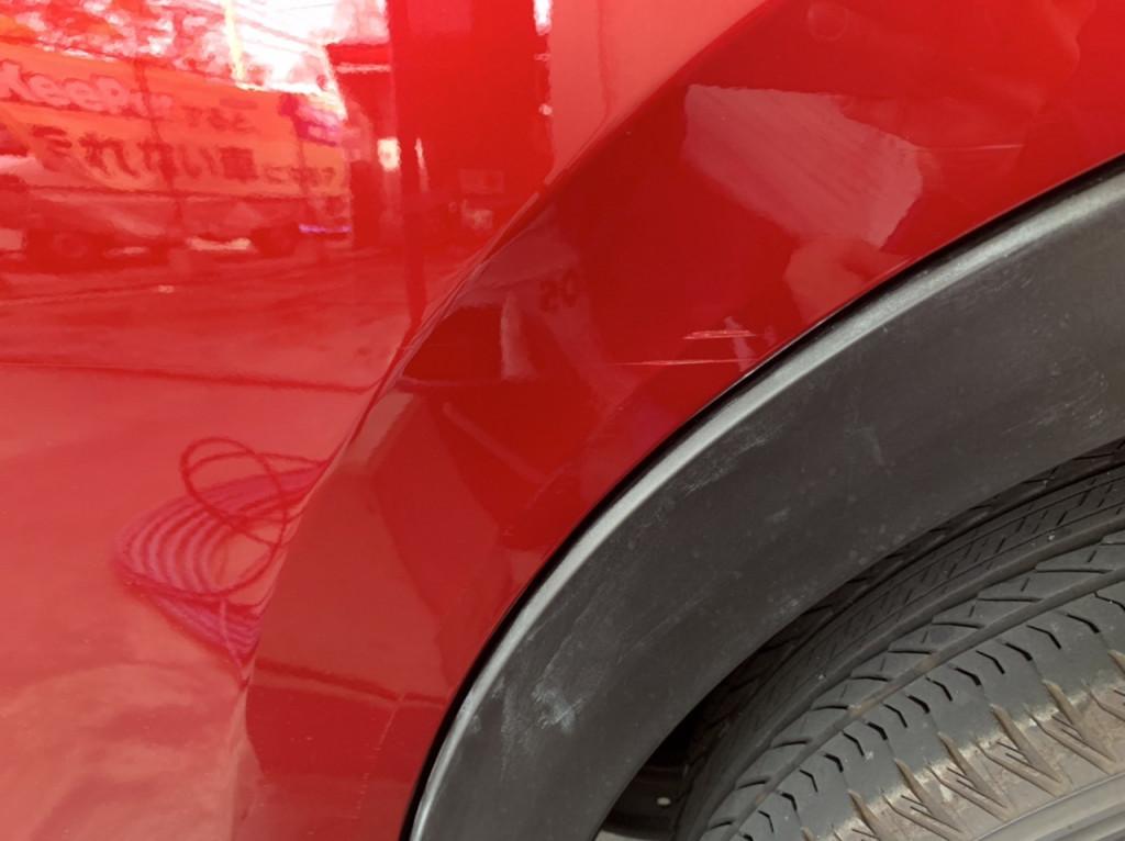  ＣＸ－５ へこみ修理前