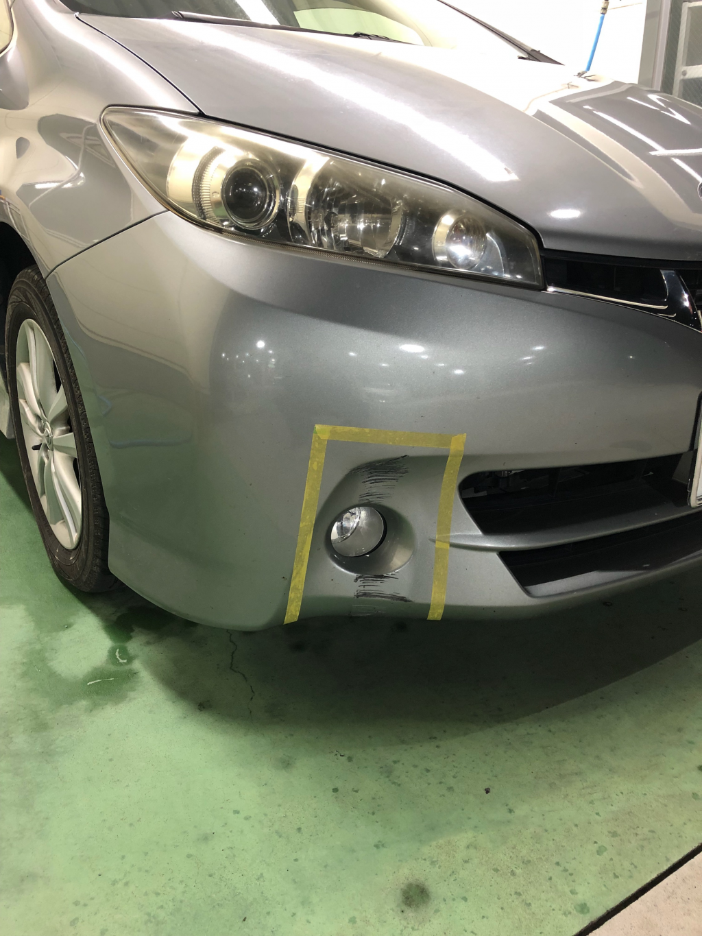  ウィッシュ エグレ修理前