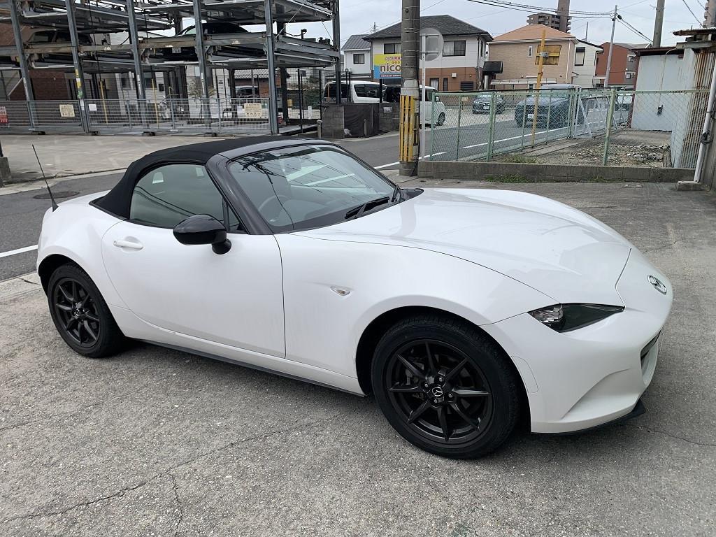 マツダ ロードスター バンパー エグレ