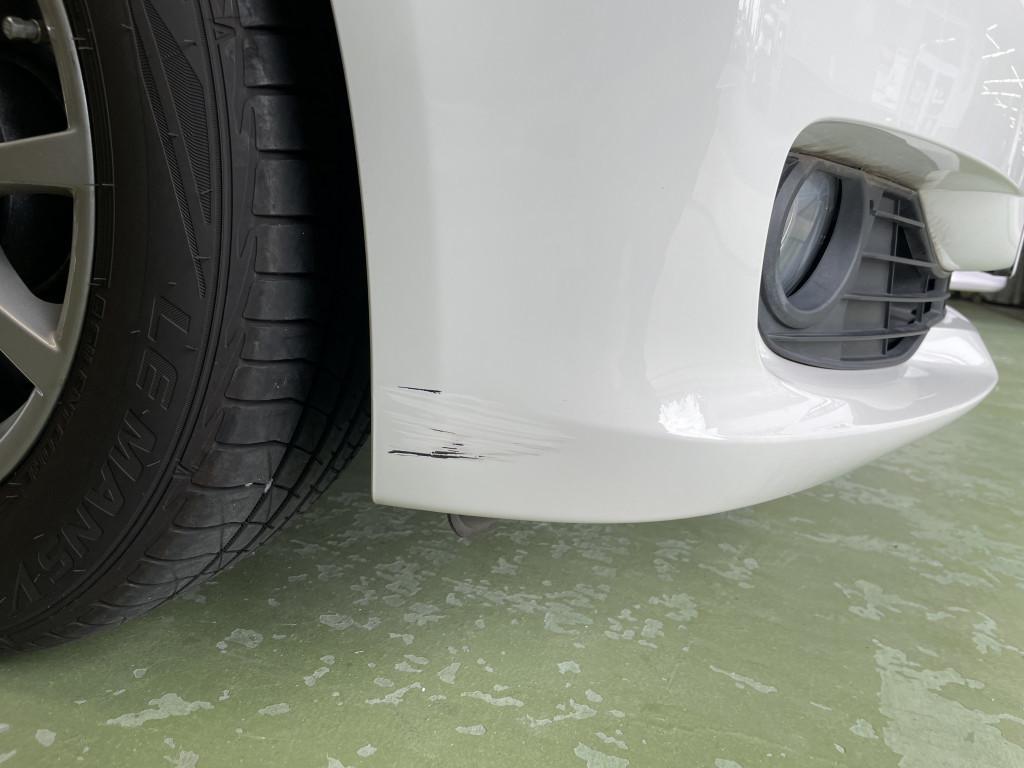  ＢＭＷ　３シリーズ エグレ修理前