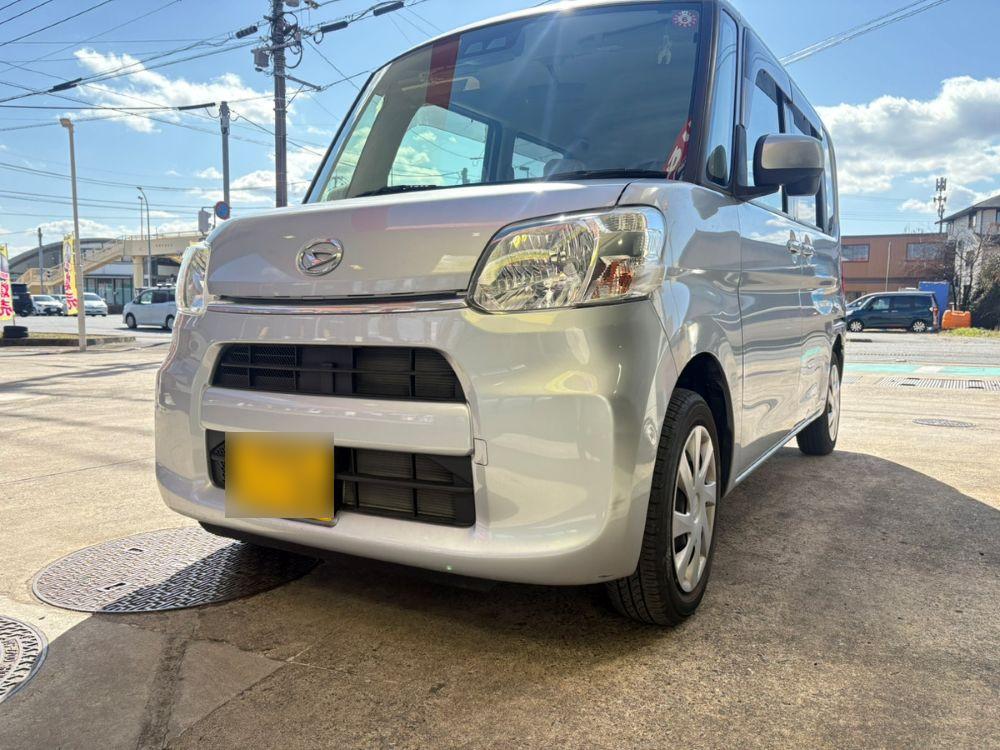 ダイハツ タント ドア へこみ