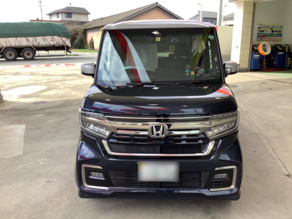 ホンダ Ｎ　ＢＯＸ フェンダー へこみ