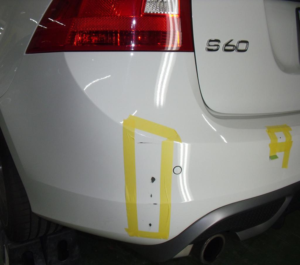 ボルボ ボルボ　Ｓ６０ バンパー エグレ