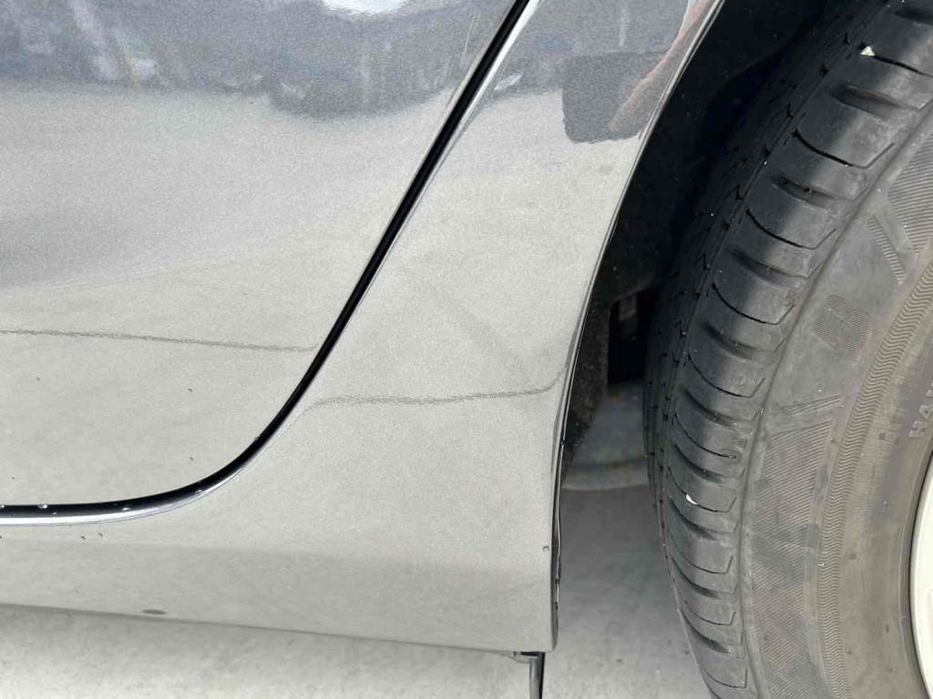 After repair フェンダー へこみ マツダ アテンザ　ワゴン