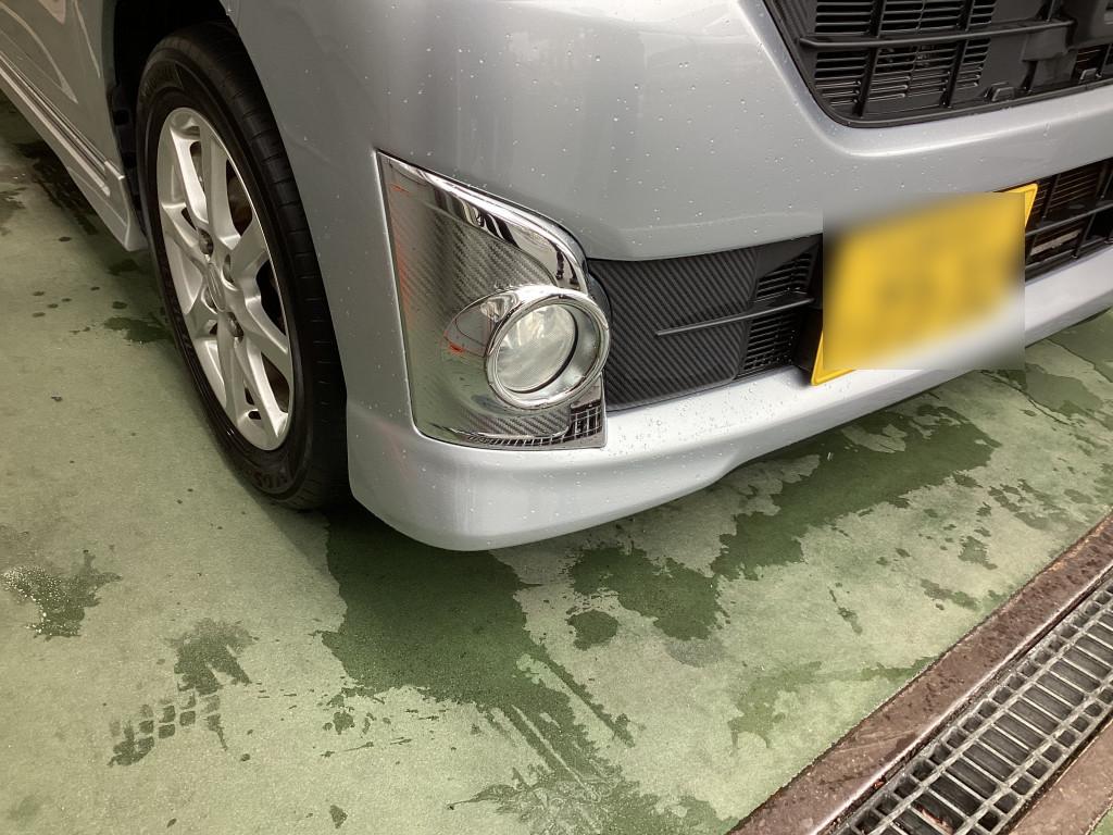  タント エグレ修理後