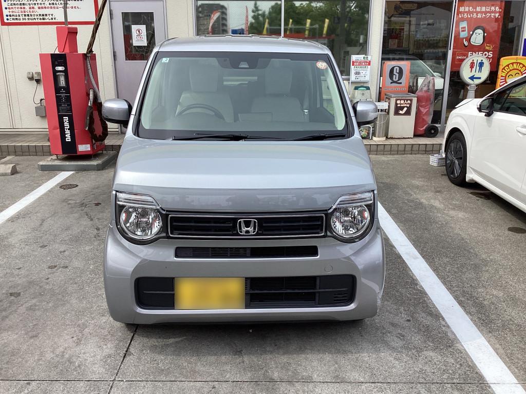 ホンダ Ｎ－ＷＧＮ バンパー へこみ