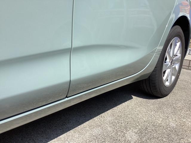 After repair ドア へこみ トヨタ アクア